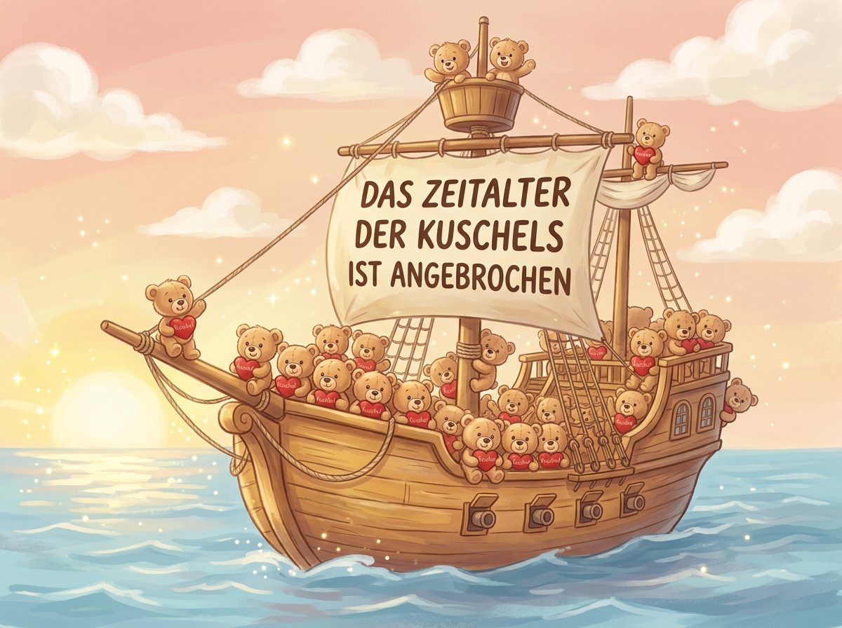 Das Kuschelzeitalter hat begonnen